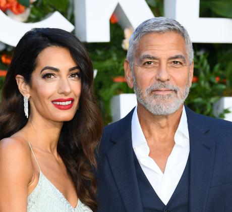 Когато се ожениха през 2014 г  Джордж и Амал Клуни си дадоха един