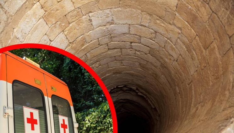 dupka - ЗЕМЯТА СЕ ОТВОРИ! Погълна мъж на път за работа (СНИМКИ)