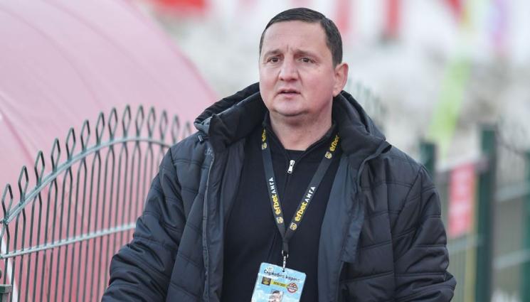 Караславов - Асен Караславов: И ЦСКА ще се включи в битката за титлата