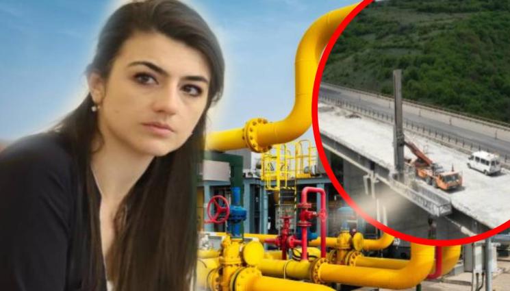 Лена Бориславова - И БРЕМЕННАТА ЛЕНА СКОЧИ: Някой отклонява вниманието от разследването на „Турски поток“!