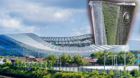 Дъблин стадион Лига Европа