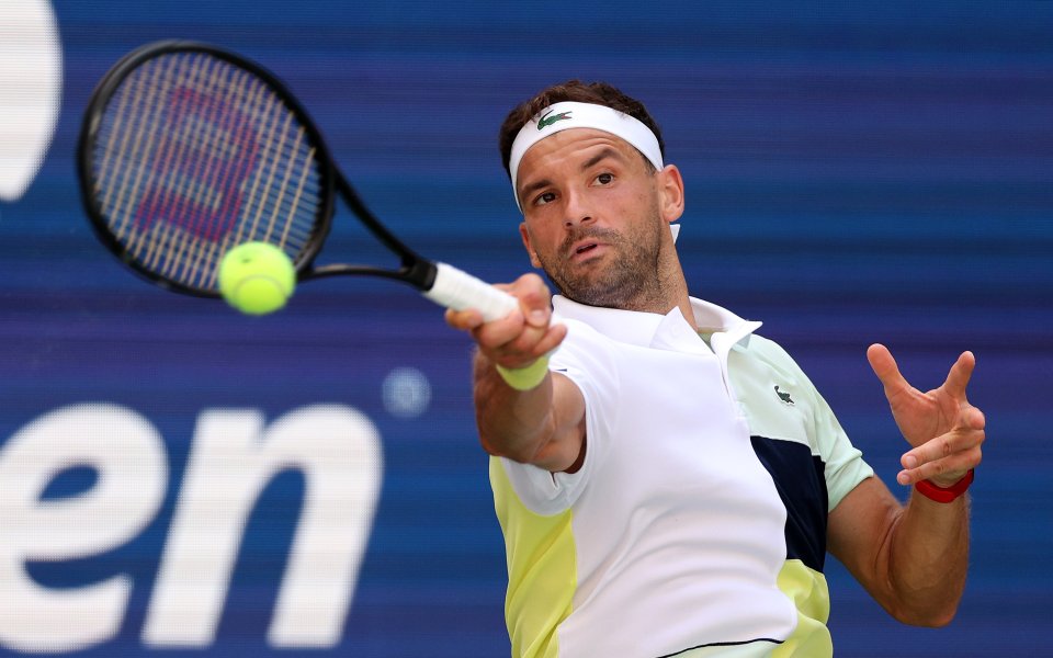Най-добрият български тенисист - Григор Димитров, ще се изправи срещу