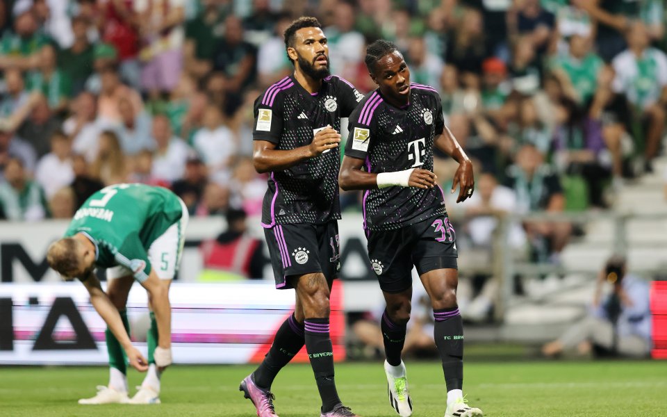 Нападателят на Байерн Мюнхен Ерик-Максим Чупо-Мотинг може да напусне клуба