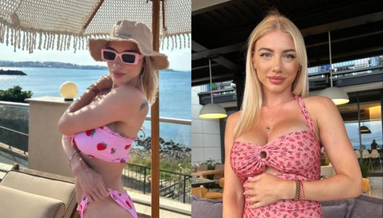 Бояна Генова - Малкото коте заведе бебето на фитнес (СНИМКА)