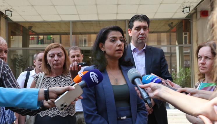 Ваня Григорова - ОФИЦИАЛНО: Синдикалистката Ваня Григорова е кандидатът на БСП за кмет на София