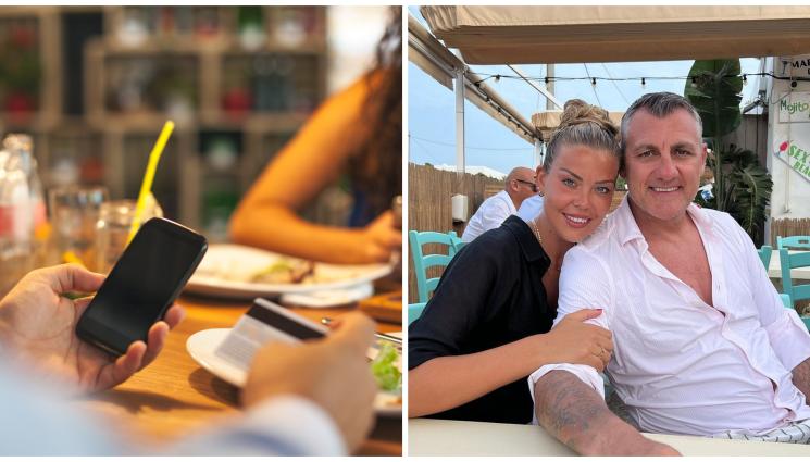 Кристиан Виери - Крадла пробва да обере Виери в ресторант