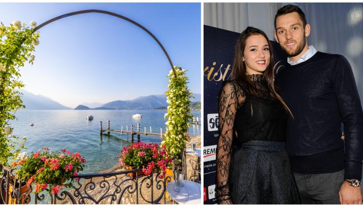 Стефан Де Врай - Защитник се сгоди за дизайнерка на Комо