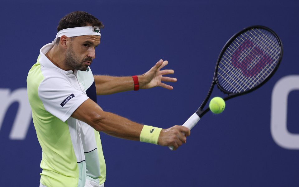 Най-добрият български тенисист Григор Димитров ще бъде поставен под номер