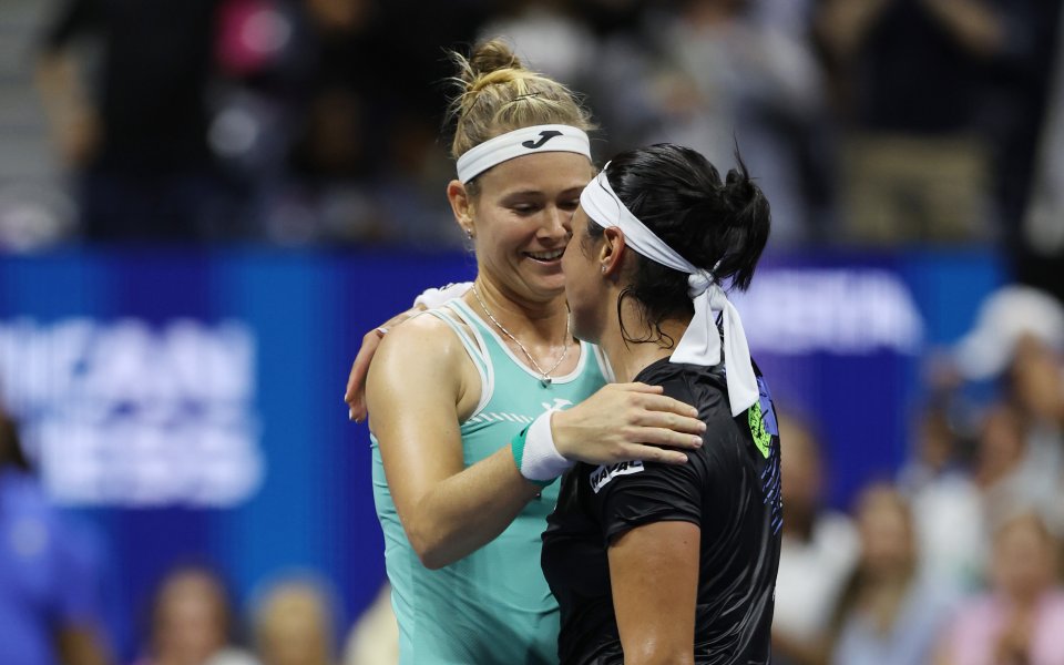 Третата поставена Джесика Пегула (САЩ) и петата в схемата Онс