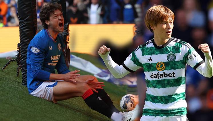 Селтик Рейнджърс - Селтик взе първото голямо дерби с Рейнджърс през сезона в Шотландия