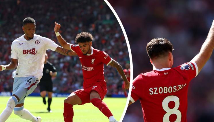 Ливърпул - Ливърпул разби Астън Вила, Собослай с дебютен гол (ВИДЕО)