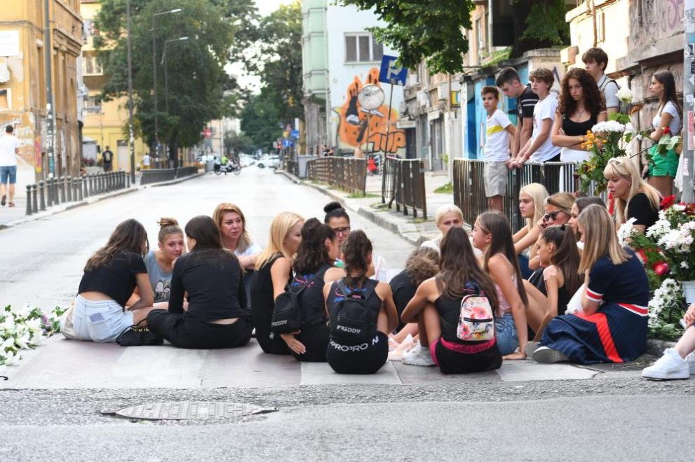 Протест се провежда в София в памет на загиналото 15-годишно
