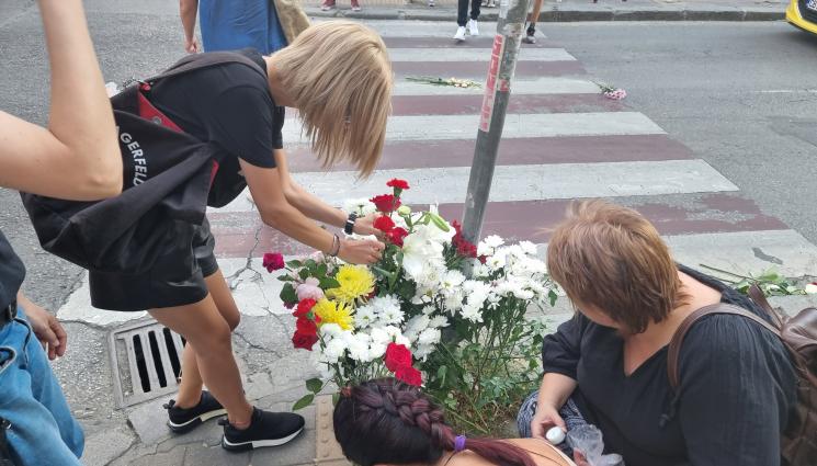 бдение - НАЦИОНАЛЕН ПРОТЕСТ срещу войната по пътищата