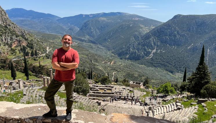 Стилиян Иванов - Режисьорът Стилиян Иванов пред