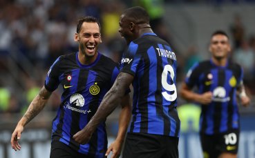 Интер постигна трети успех през новия сезон в шампионата на