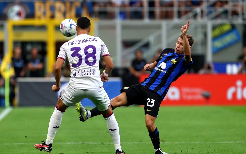 Отборите на Фиорентина и Интер се срещат в мач от