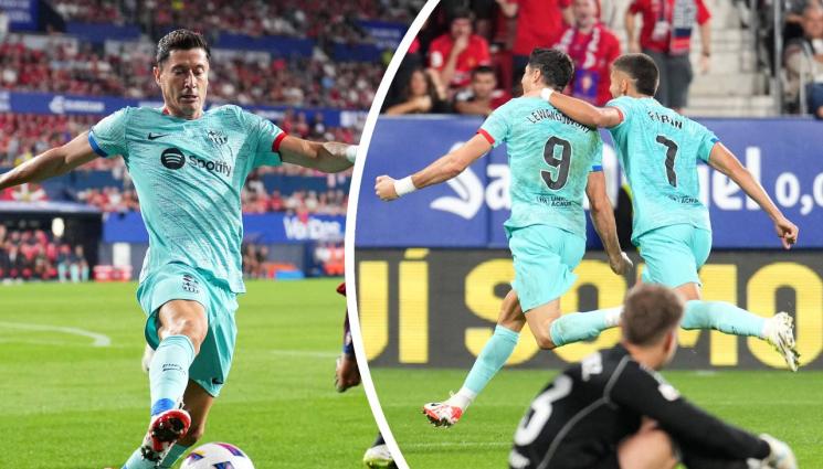 Барселона - Лева донесе успеха на Барса над Осасуна