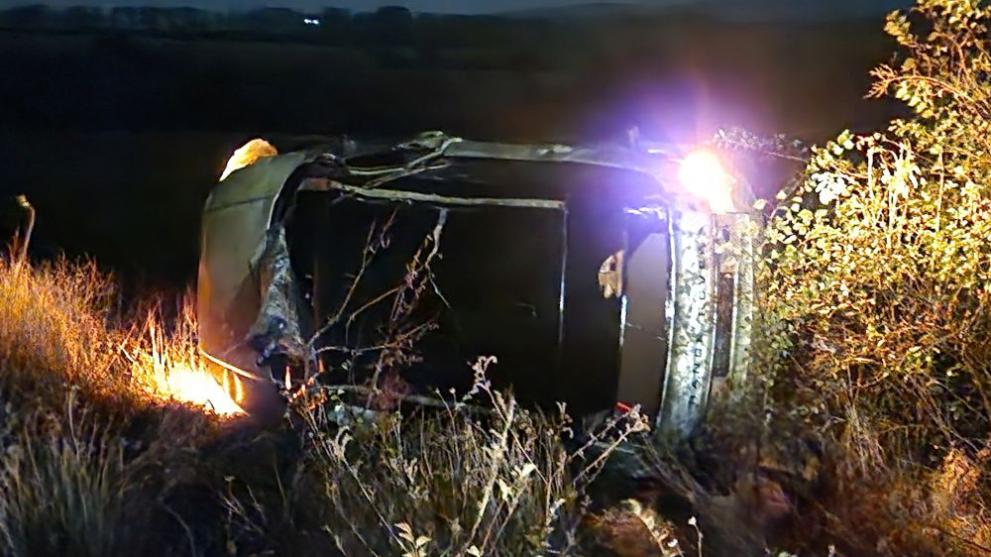 Поредният пиян зад волана , причини тежка катастрофа. Шофьор с