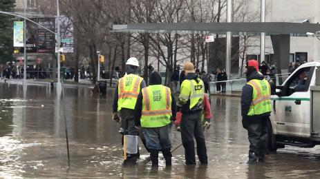 наводнение