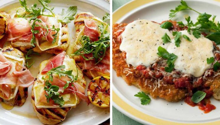 рецепти - Няма кой да победи Боби Флей! Ароматно пиле пармиджана, апетитно кордон бльо по Нюйоркски или бързи праскови на грил