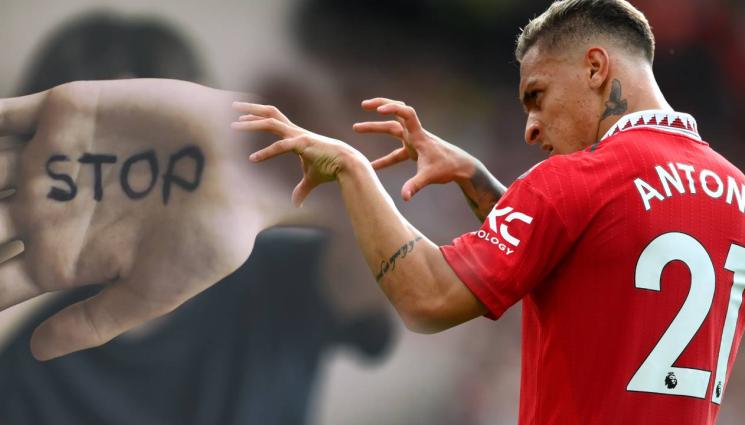 Антони - Обвиниха играч на Юнайтед в домашно насилие!