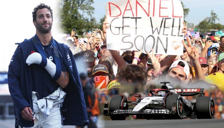 Формула 1 - Дани Рикардо пропуска още един старт във Формула 1