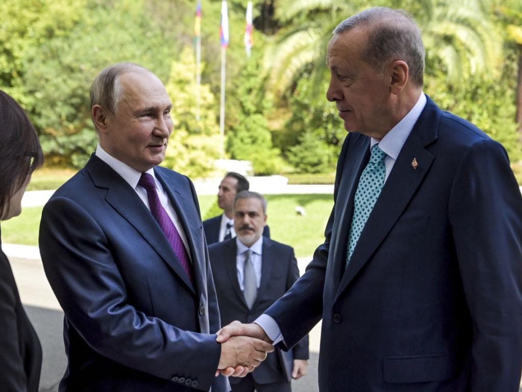 Турският президент Реджеп Тайип Ердоган днес навършва 70 години Той става