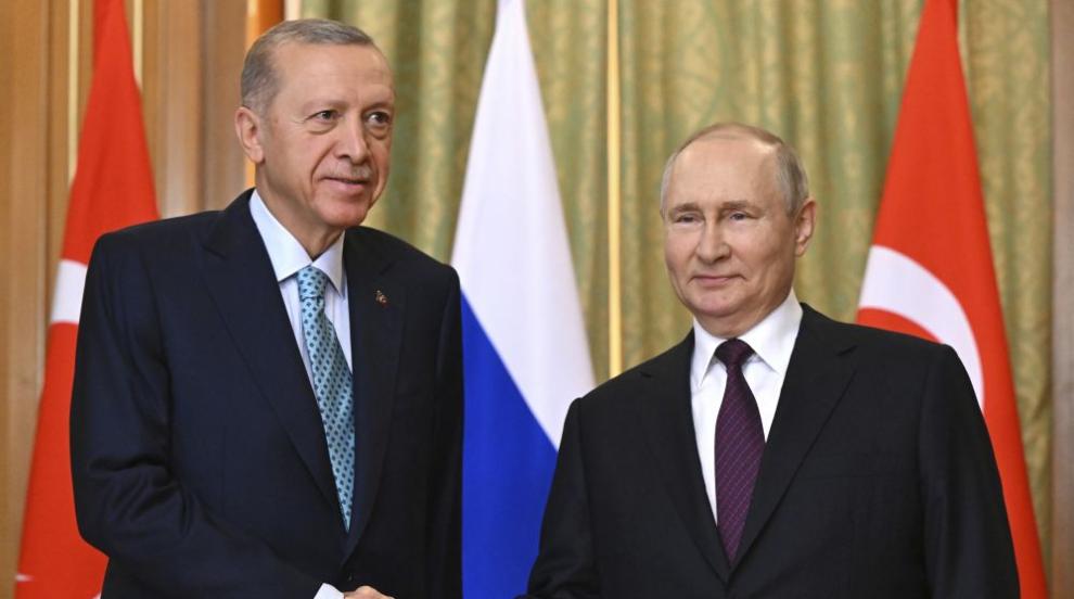 Kremlj ni prejel posodobljenega mirovnega načrta za Ukrajino, Putin in Erdogan razpravljala o ameriških predlogih