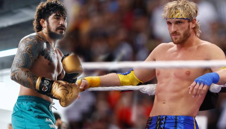 Дилън Данис Логан Пол - Боксьор удря по гаджето на съперник