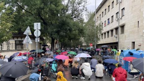 протест мвр