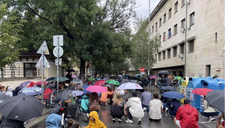 протест мвр - ВИК ЗА СПРАВЕДЛИВОСТ! Близки на загинали по пътищата се събраха на национален протест