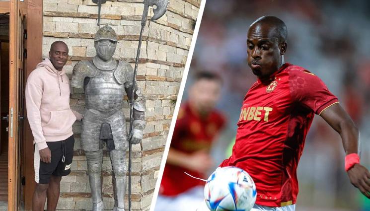 Асприля - Звездата на ЦСКА Асприля отиде да разпуска, забавлява се у дома, вместо в родината си