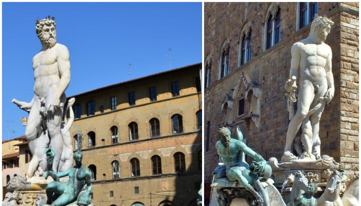 фонтан - ВАНДАЛЩИНА: Турист потроши прочут фонтан на 500 г. във Флоренция (ВИДЕО)