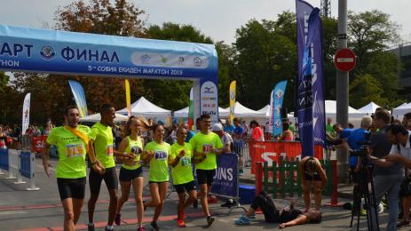 щафетен маратон