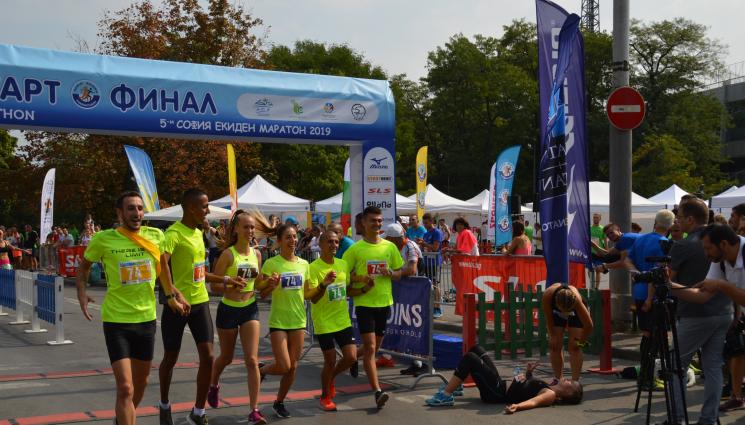 щафетен маратон - Рекордните 110 отбора на старт в Щафетния маратон на България