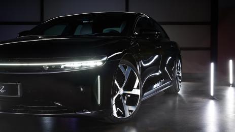 Lucid Air Midnight Dream Еdition