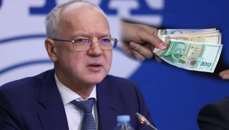 Васил Велев - ПРИ ЗАПЛАТА ОТ 933 ЛЕВА: Охранители и сервитьори с пари в плик