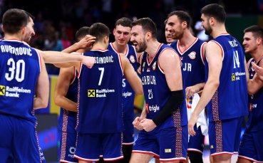 Сърбия се класира за полуфиналите на Световното първенство по баскетбол