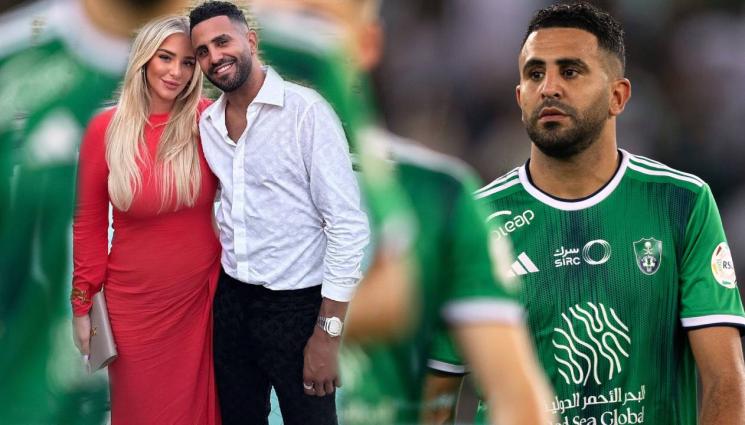 Рияд Марез - Марез вдигна трета сватба