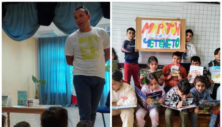 маратон на четенето - Назначиха 61 нови школски библиотекари