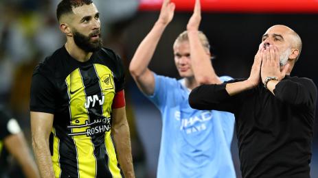 Гуардиола Халанд Бензема