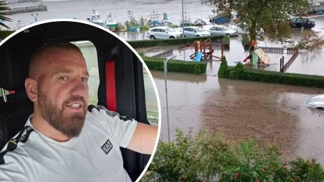 Динко наводнение