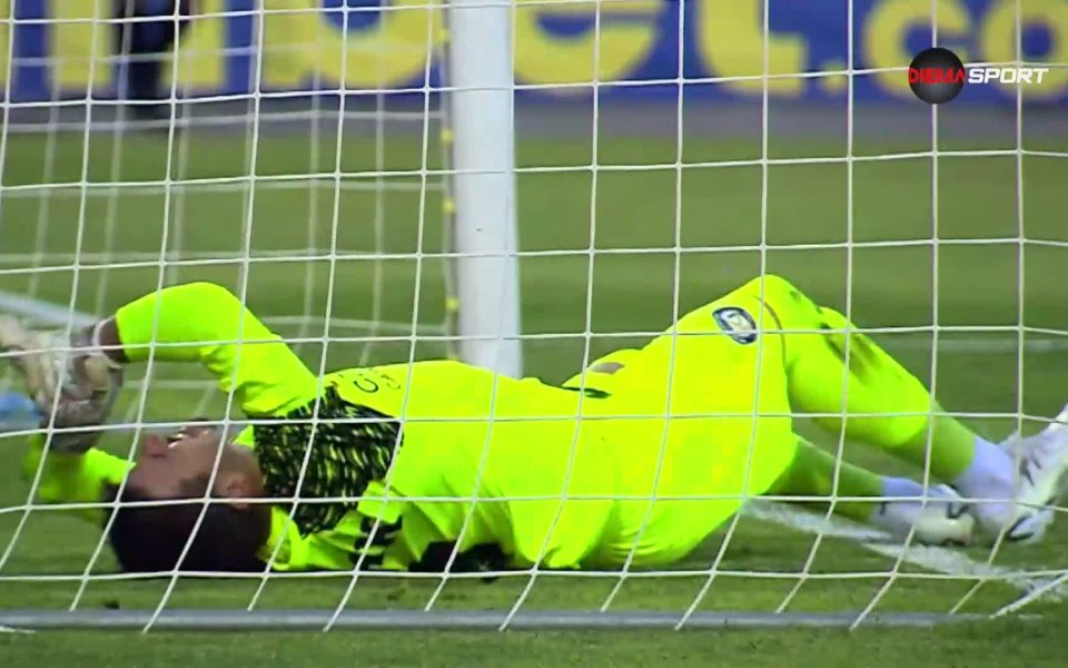 Хорхе Сегура от Локомотив Пловдив е най-добрият защитник от кръга