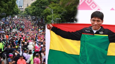 Мексико маратон