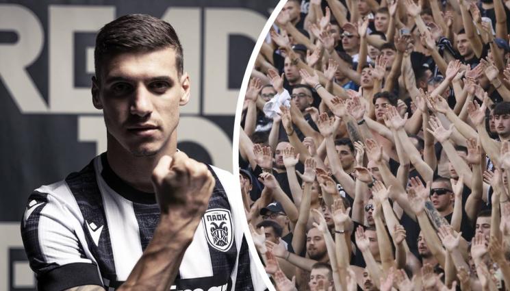 Футбол - Г-н Асистенция на ПАОК Кирил Десподов в Топ 10 на Лига Европа