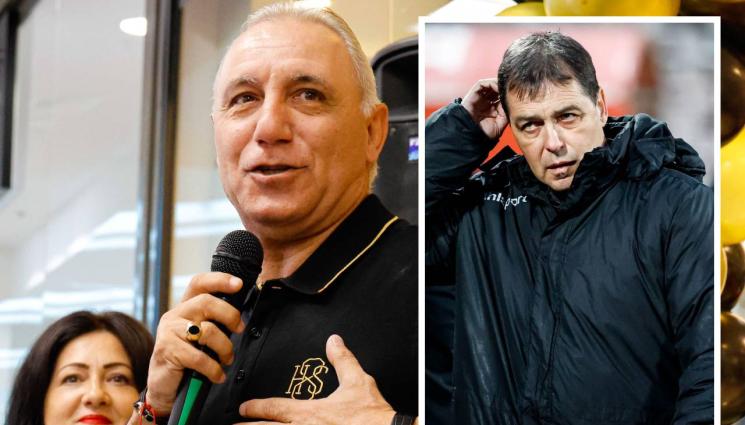 Футбол - Стоичков за Хубчев: Професорът на нашата защита!