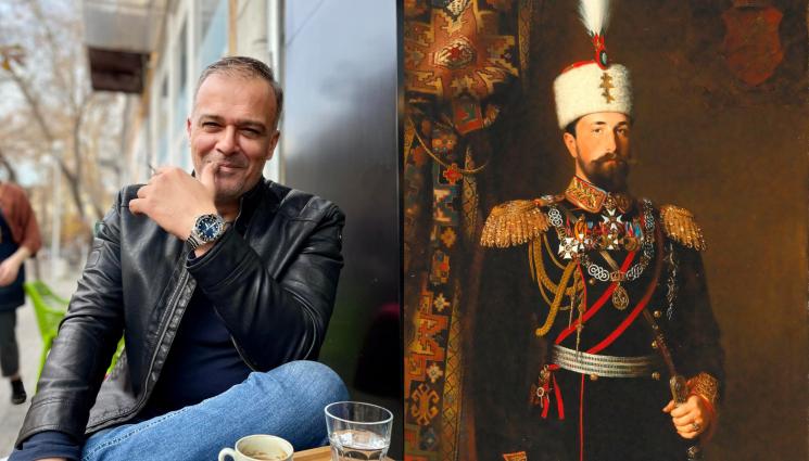 Симеон Лютаков - ЗА СЪЕДИНЕНИЕТО: Лютаков става княз Батенберг