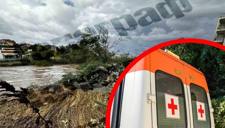 царево - СЛЕД ПОТОПА: Пропадна мостът по обходния път от Царево