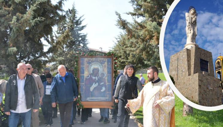 Роженската Дева - ЧУДЕСА И ВЯРА: Изнасят Роженската Дева на Малка Богородица
