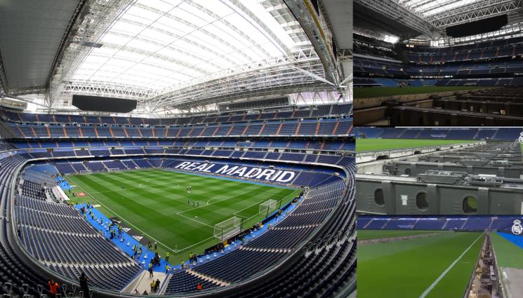 Бернабеу терен - Истина ли е?! Реал с изумителни кадри за тревата на „Бернабеу“ като от обект на НАСА (ВИДЕО/СНИМКИ)